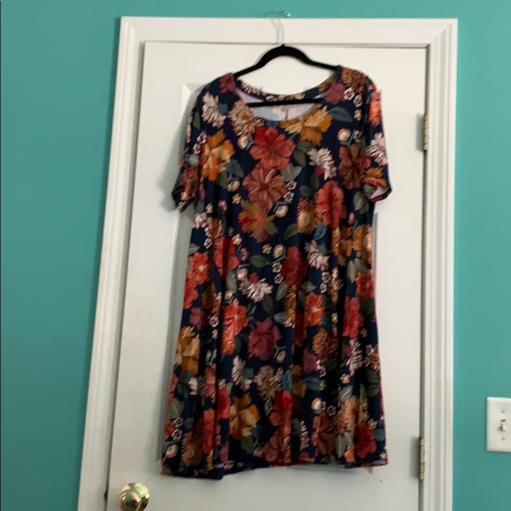 Loft swing dress
